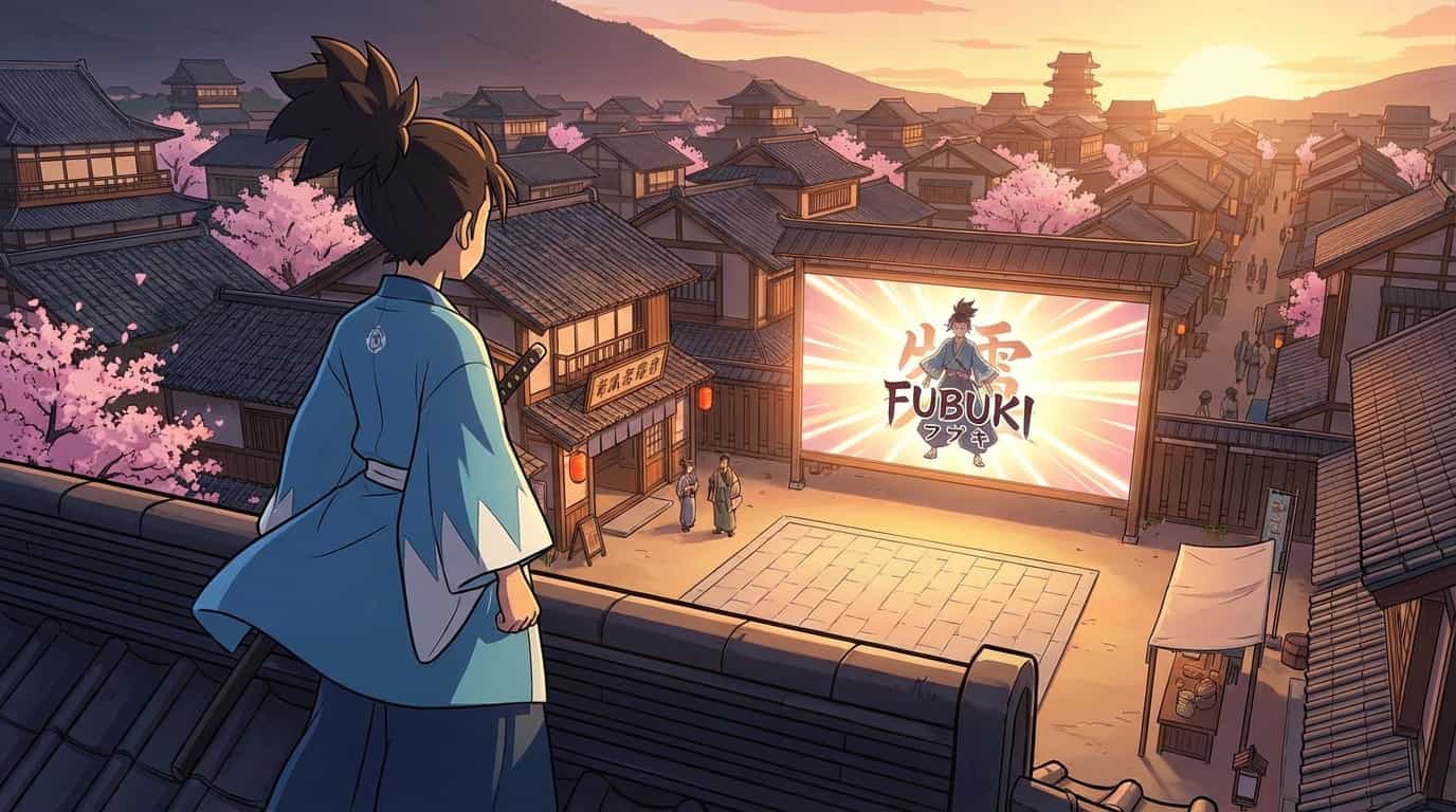 Новый PV «Неуловимого самурая» представил Фубуки 1