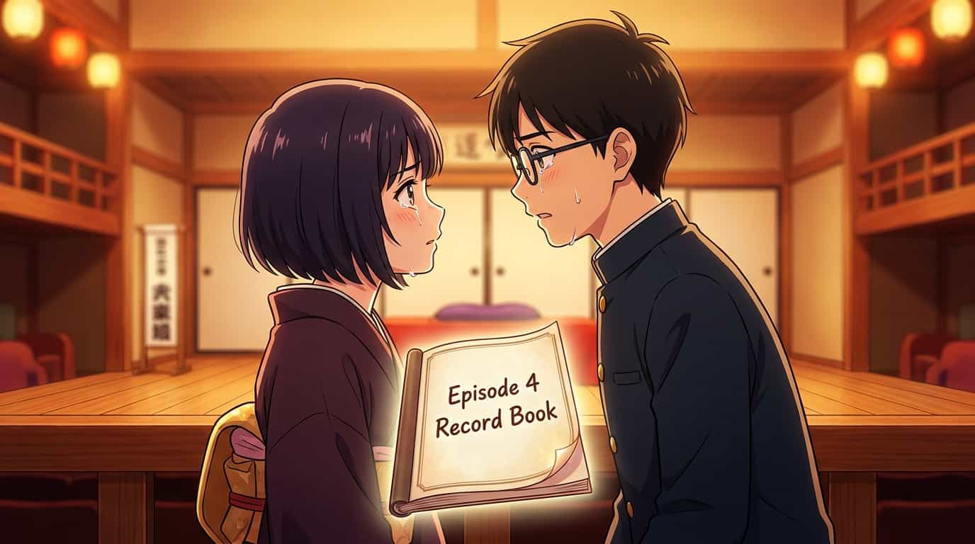 Аканэбанаси: новый клип «Последний зрительный контакт» из 4-го эпизода 1