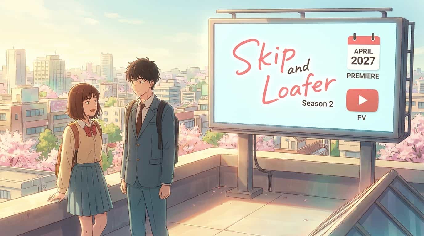 «Skip и Лофер» получит второй сезон — но ждать придётся до 2027 года