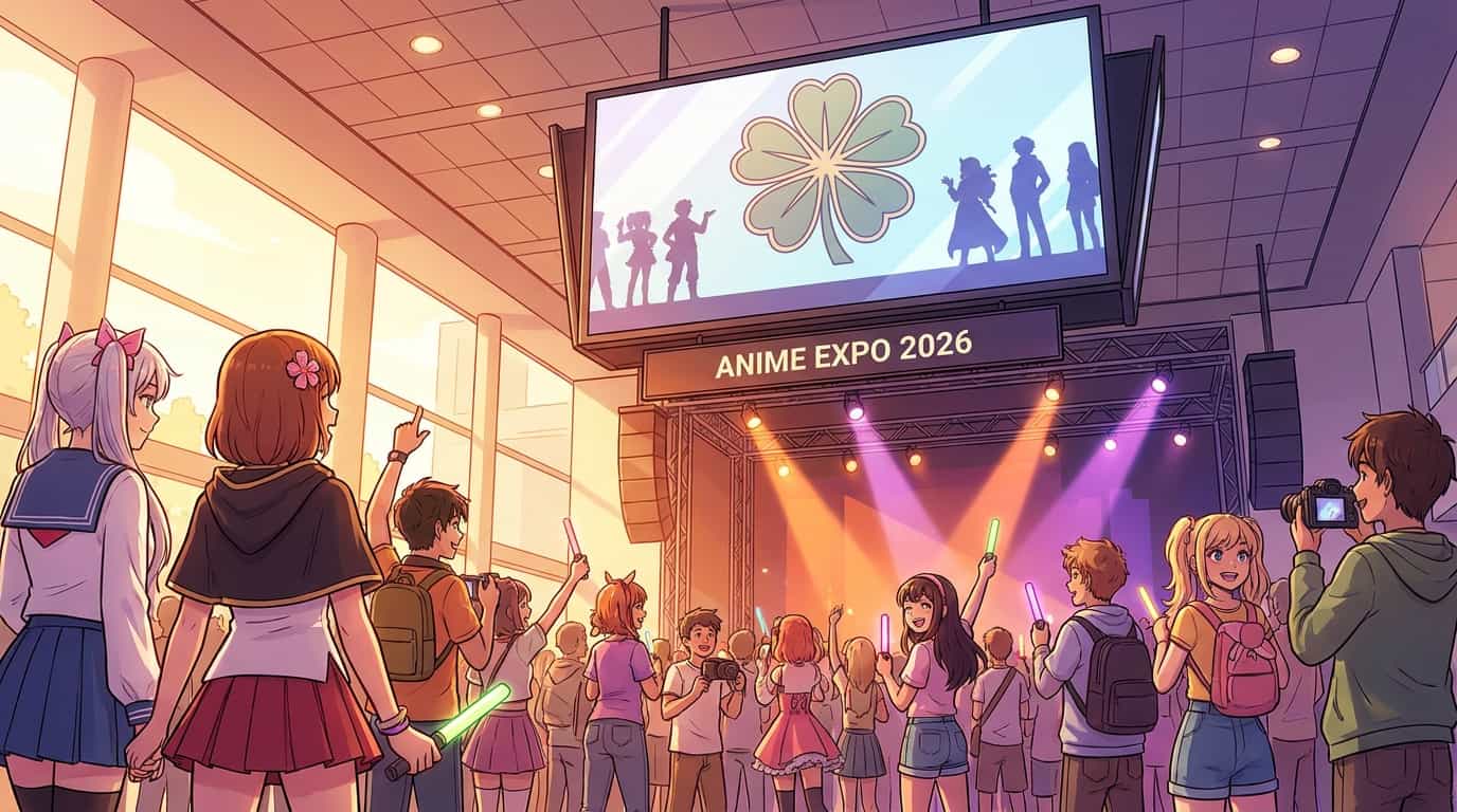 Crunchyroll раскроет детали второго сезона «Чёрного клевера» на Anime Expo 2026