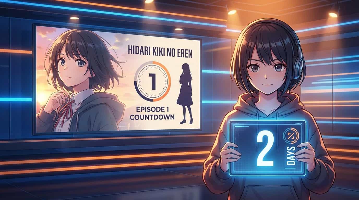 До премьеры «Леворукой Эрен» 2 дня: видео от сэйю Юми Утиямы 1