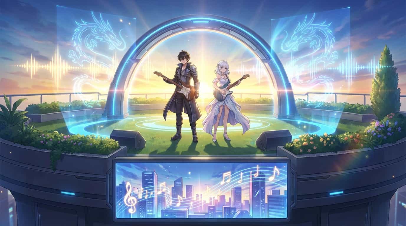 Вышел клип 'Dawn' по аниме Ryuzoku II 1