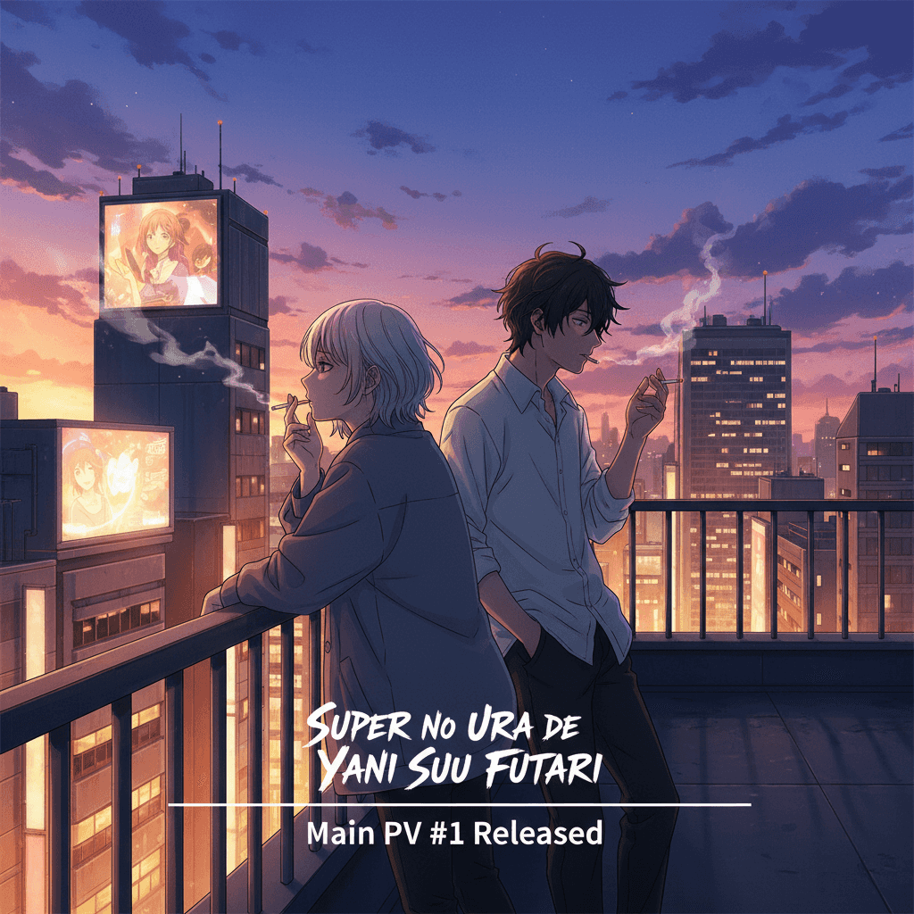 Первый PV «Двое курят за супермаркетом» уже здесь! 1