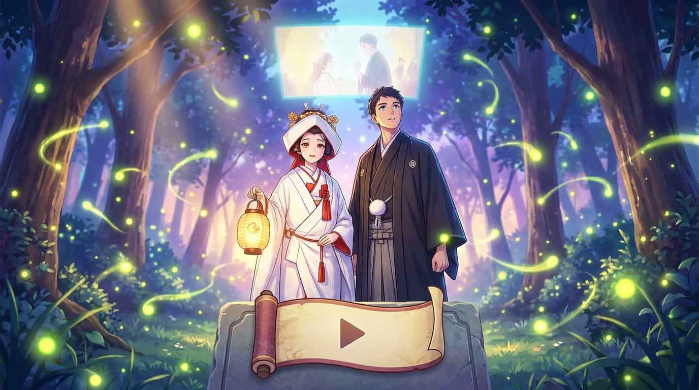 «Свадьба светлячков» — новый трейлер, david production в деле 1