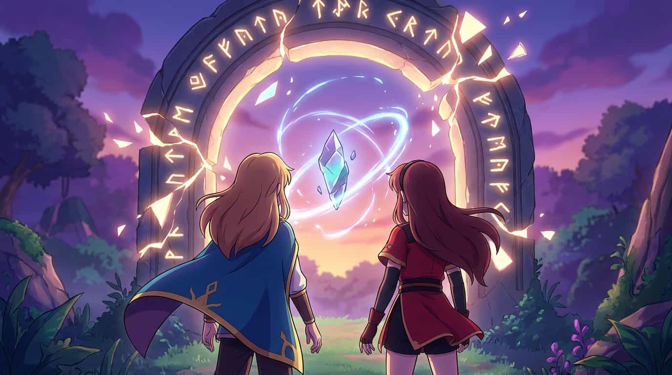 Раскрыто превью эпизода «Всезнание и Порча» аниме «Лепестки реинкарнации» 1