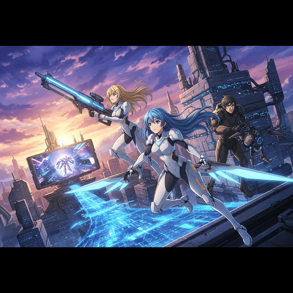 Новый PV фильма «Изгнанные из Рая: Резонанс сердца» 1