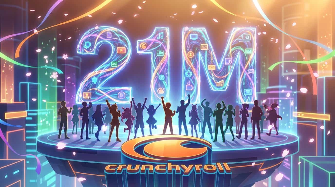 Crunchyroll: 21 миллион платных подписчиков