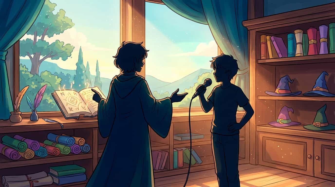 Ателье колдовских шляп: Интервью со звукорежиссером и композитором 1