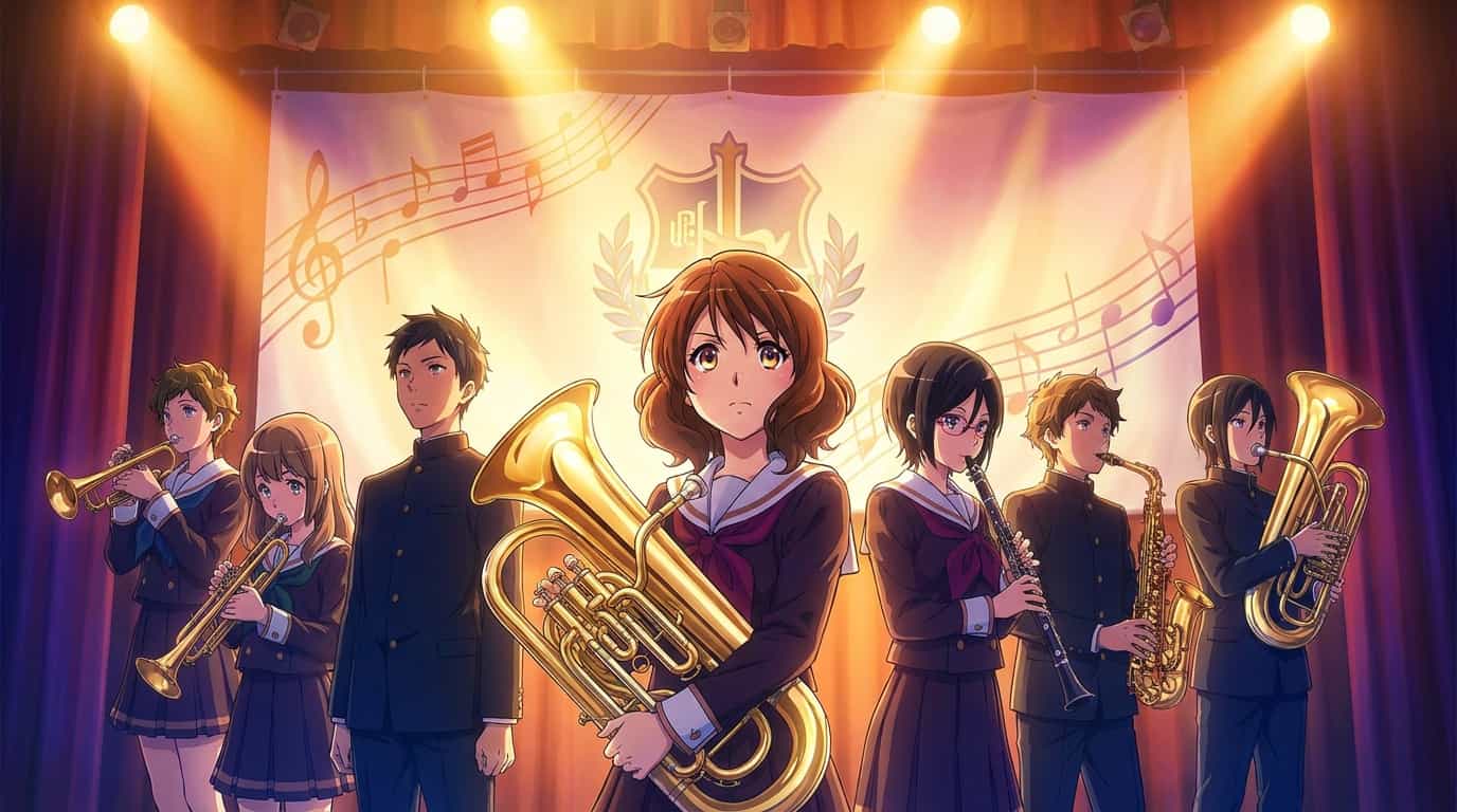 Вышел официальный трейлер второй части финального фильма «Звучи, эуфониум!» 1
