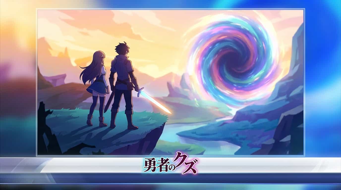 Вышел трейлер 13-го эпизода аниме «Герой-отброс» 1