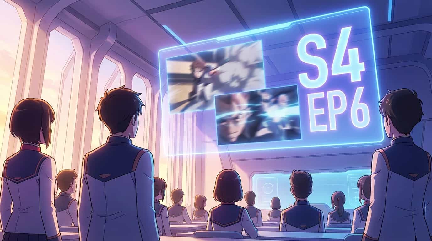 Трейлер 6 эпизода 4 сезона «Класса превосходства» уже здесь!