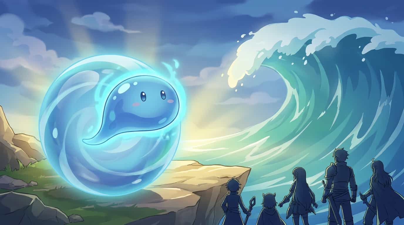 Трейлер фильма «О моём перерождении в слизь: Слёзы лазурного моря» 1