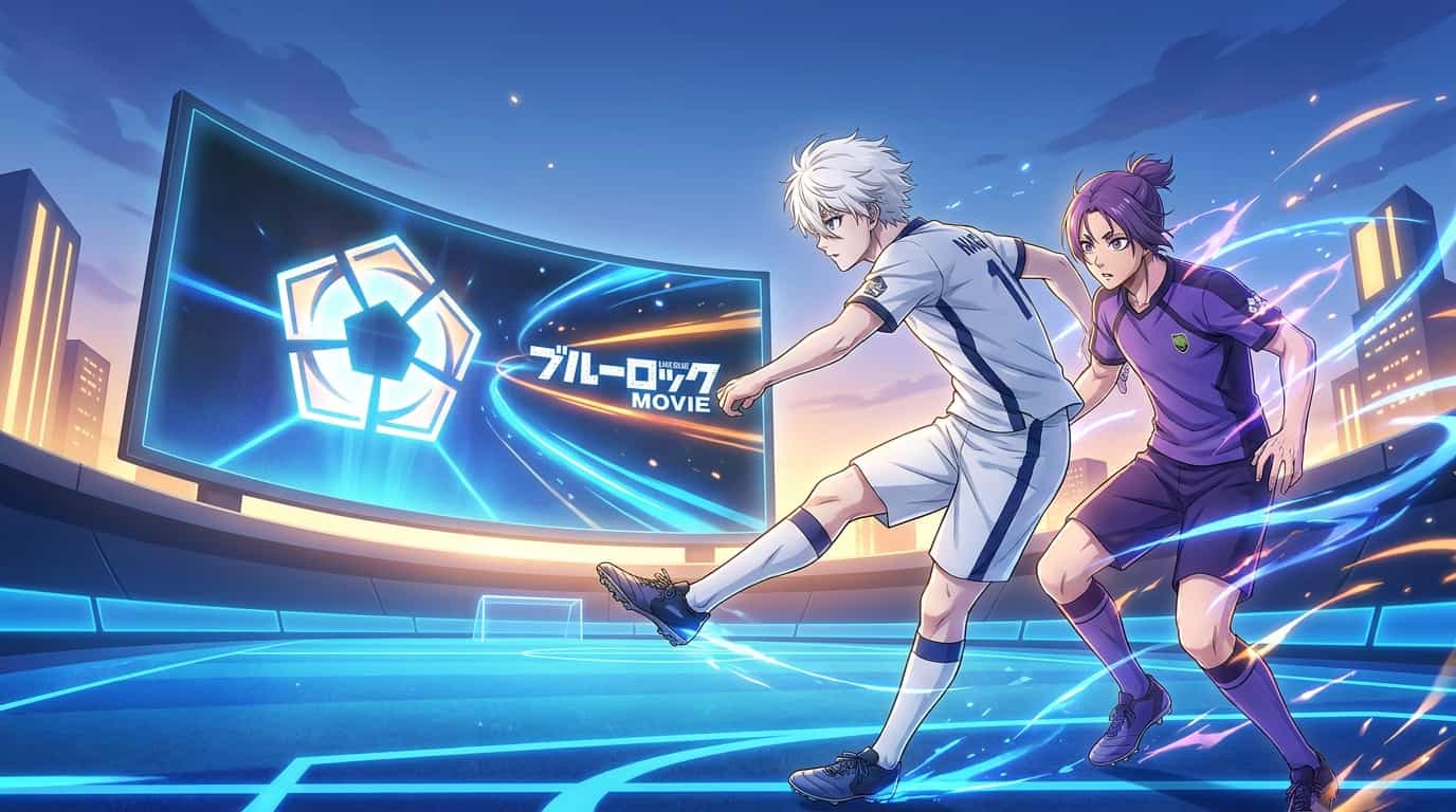 Новый трейлер фильма «Блю Лок» с Наги и Рео 1