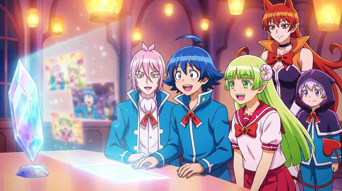 Добро пожаловать в ад, Ирума! Четвертый сезон получил PV перед премьерой 1