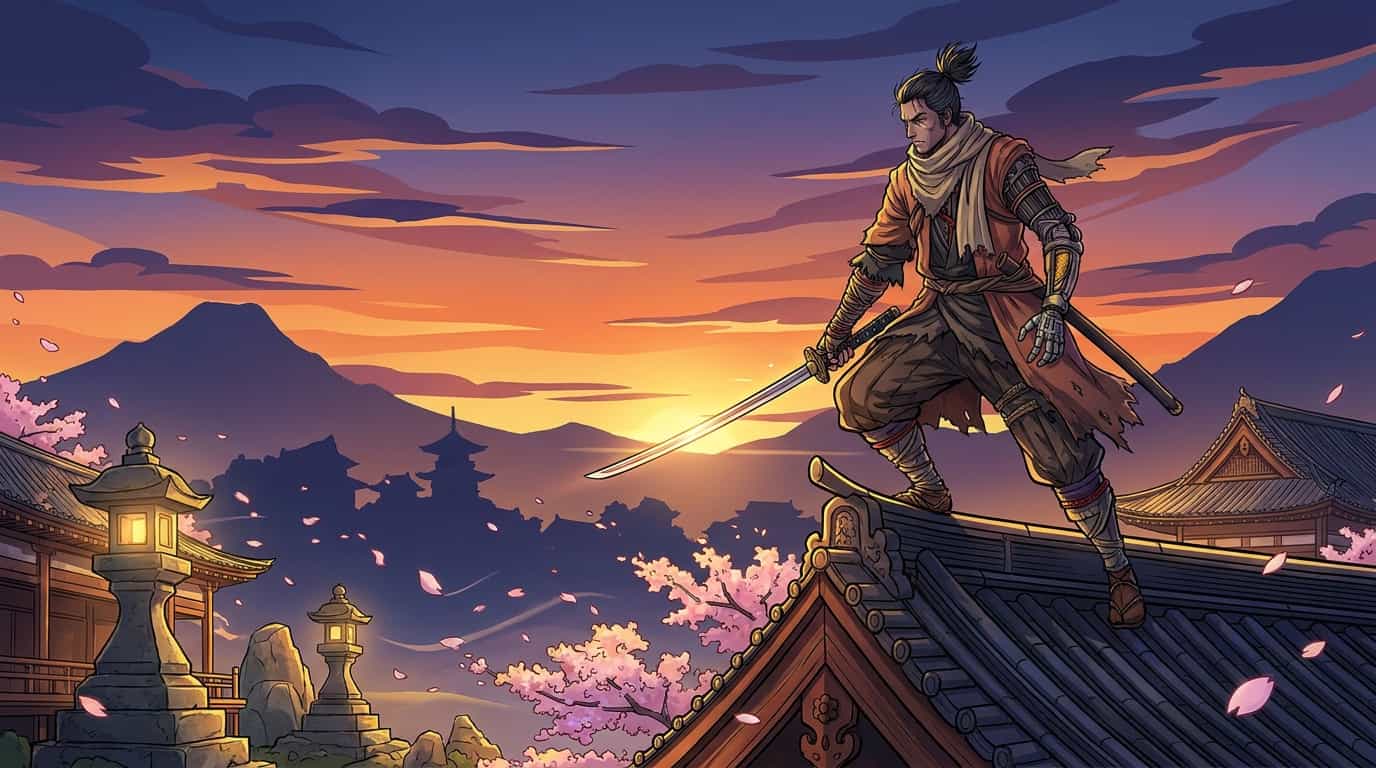 SEKIRO: NO DEFEAT — новый трейлер с Волком и даты проката