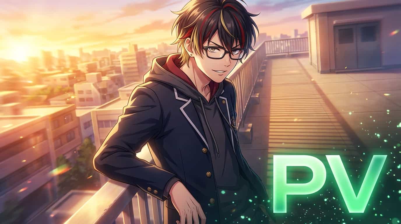 «Очкарик, иногда янки»: Представлен Character PV Хякусэ Момосэ 1