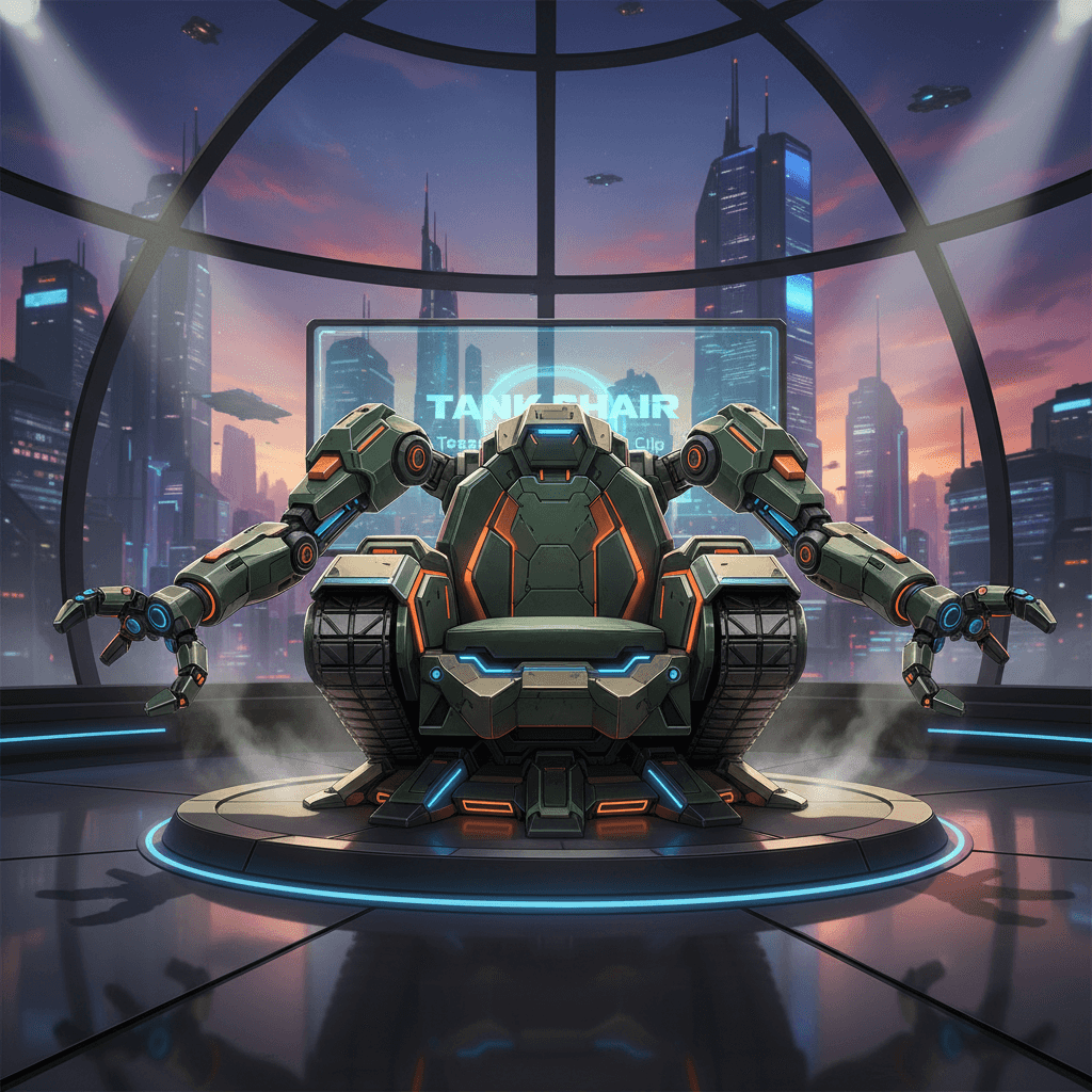 TANK CHAIR: Отрывок из тизер-PV 1