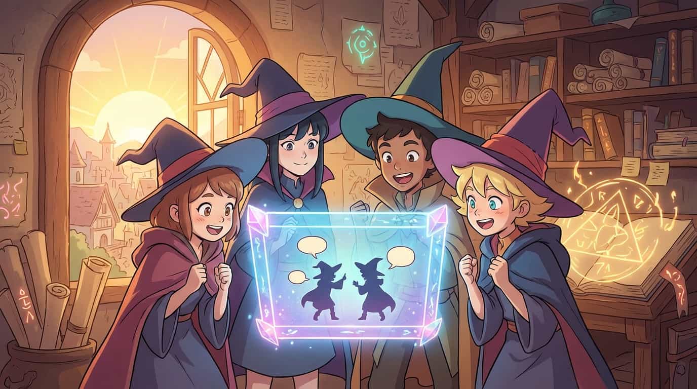 Завтра премьера «Ателье колдовских шляп» + послания от сэйю 1