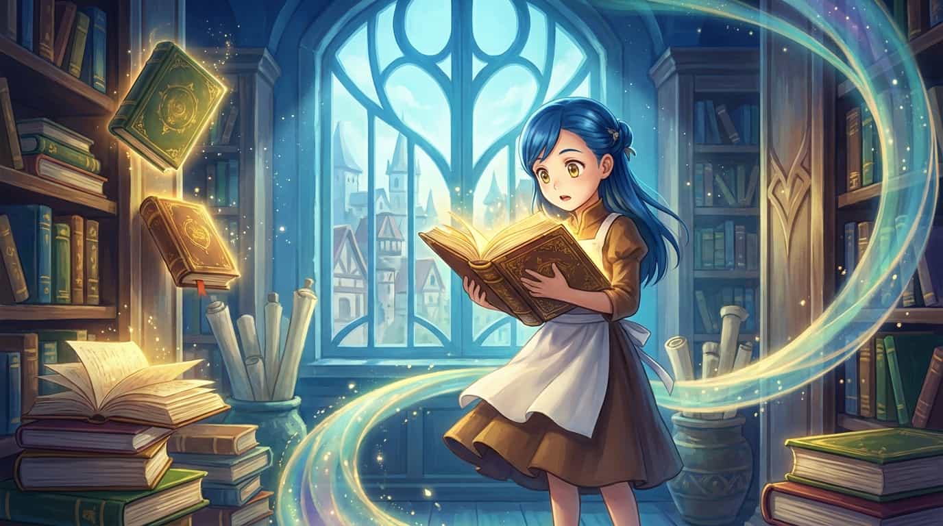 Новый трейлер аниме «Власть книжного червя: Приёмная дочь эрцгерцога»