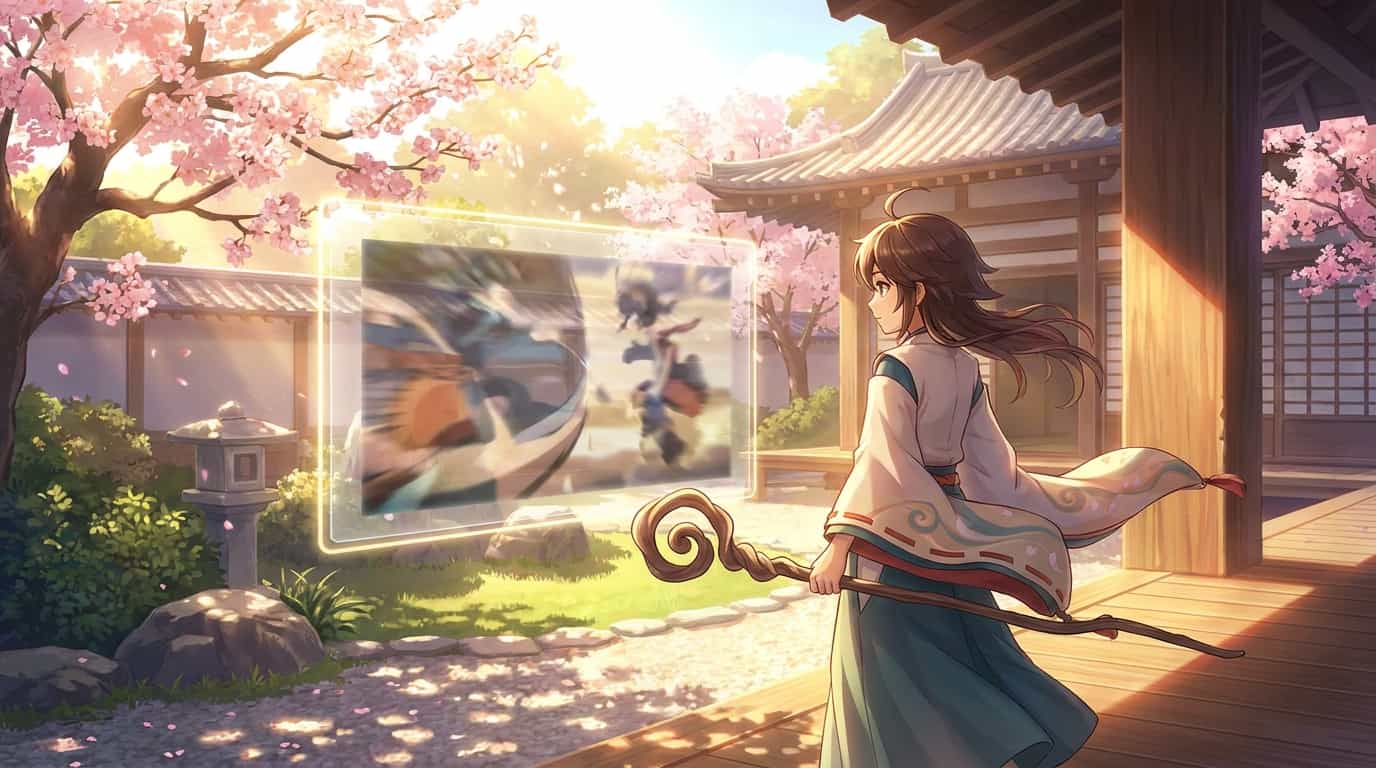 Превью 3 эпизода аниме «Агент Четырех Сезонов: Танец Весны» 1