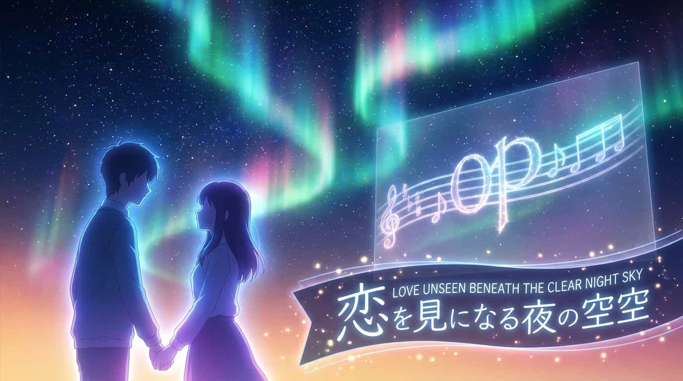 Новый трейлер «Невидимой любви под ясным ночным небом» с опенингом