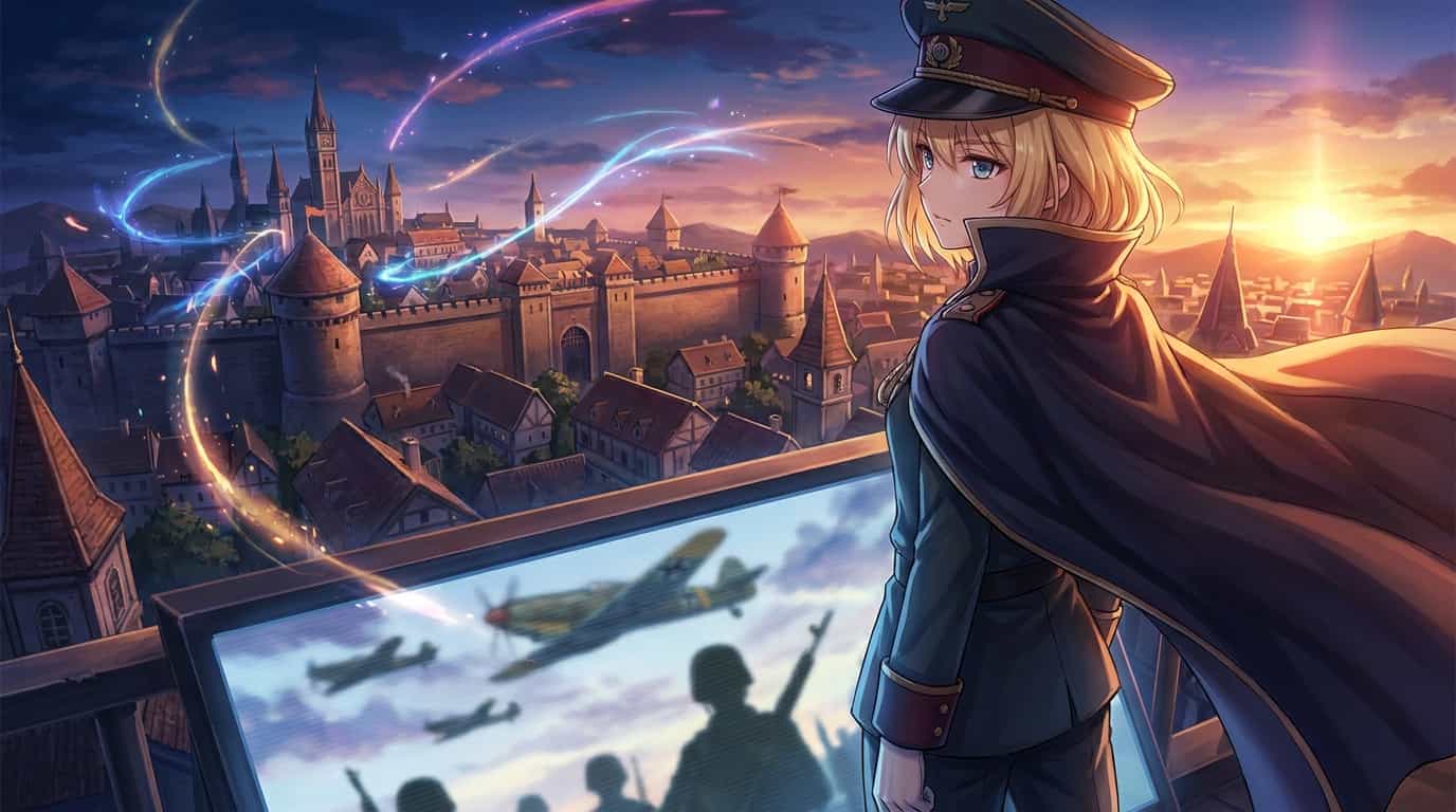 Превью второго эпизода «Военной хроники маленькой девочки 2»