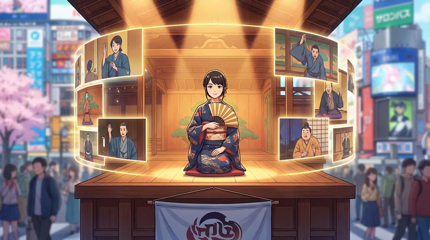 Новый превью-трейлер ко второму эпизоду «Акане-банаси» 1