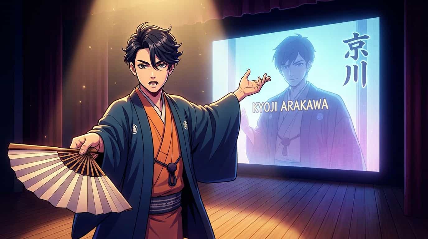 Новый трейлер персонажа Кёдзи Аракавы из «Аканэ-банаси» 1