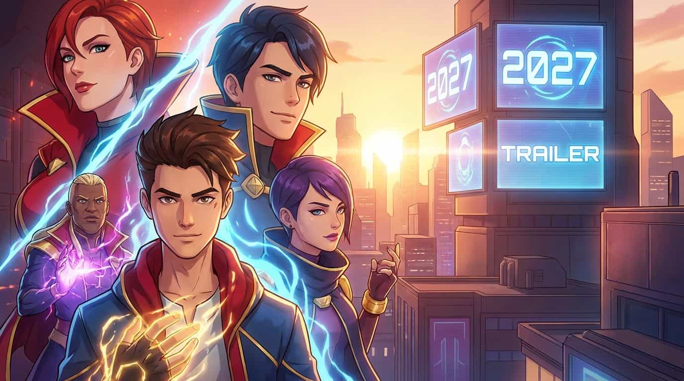 Аниме Eleceed: первый трейлер и дата выхода — релиз в 2027