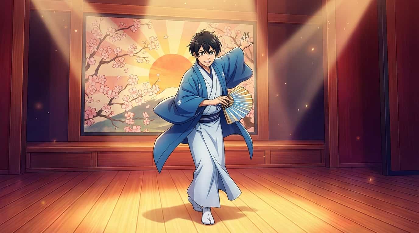 Аканебанаши: Новый PV с Аракавой Сайсеном (CV: Шионо Акихиса)