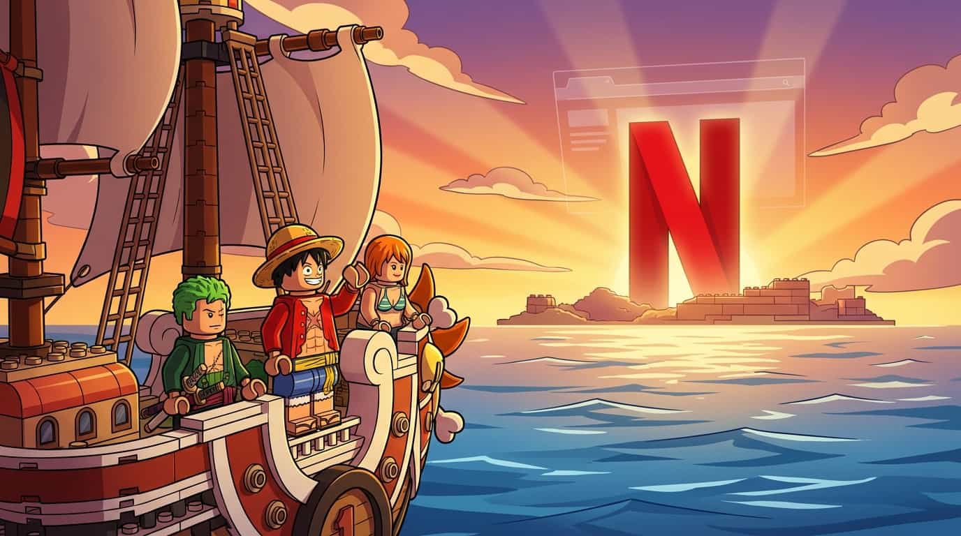Лего Ван-Пис: Netflix анонсировал спецвыпуск с трейлером