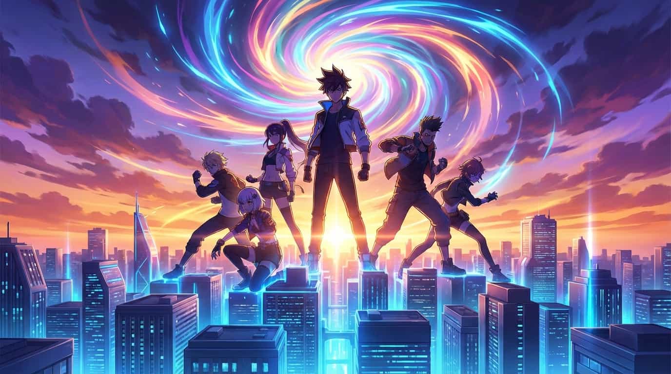 Представлен опенинг аниме «Kill Blue» 1