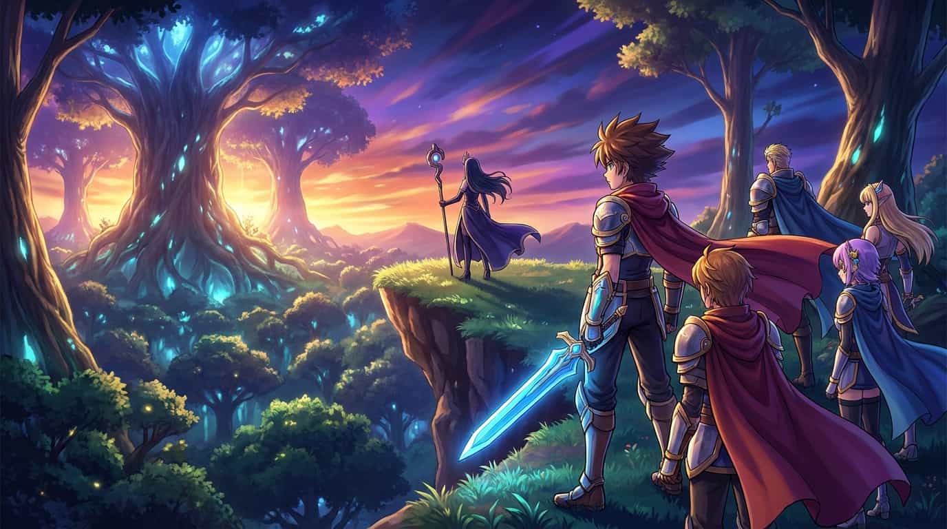 «Начало после конца» 2 сезон: Трейлер Арки Древнего Леса 1