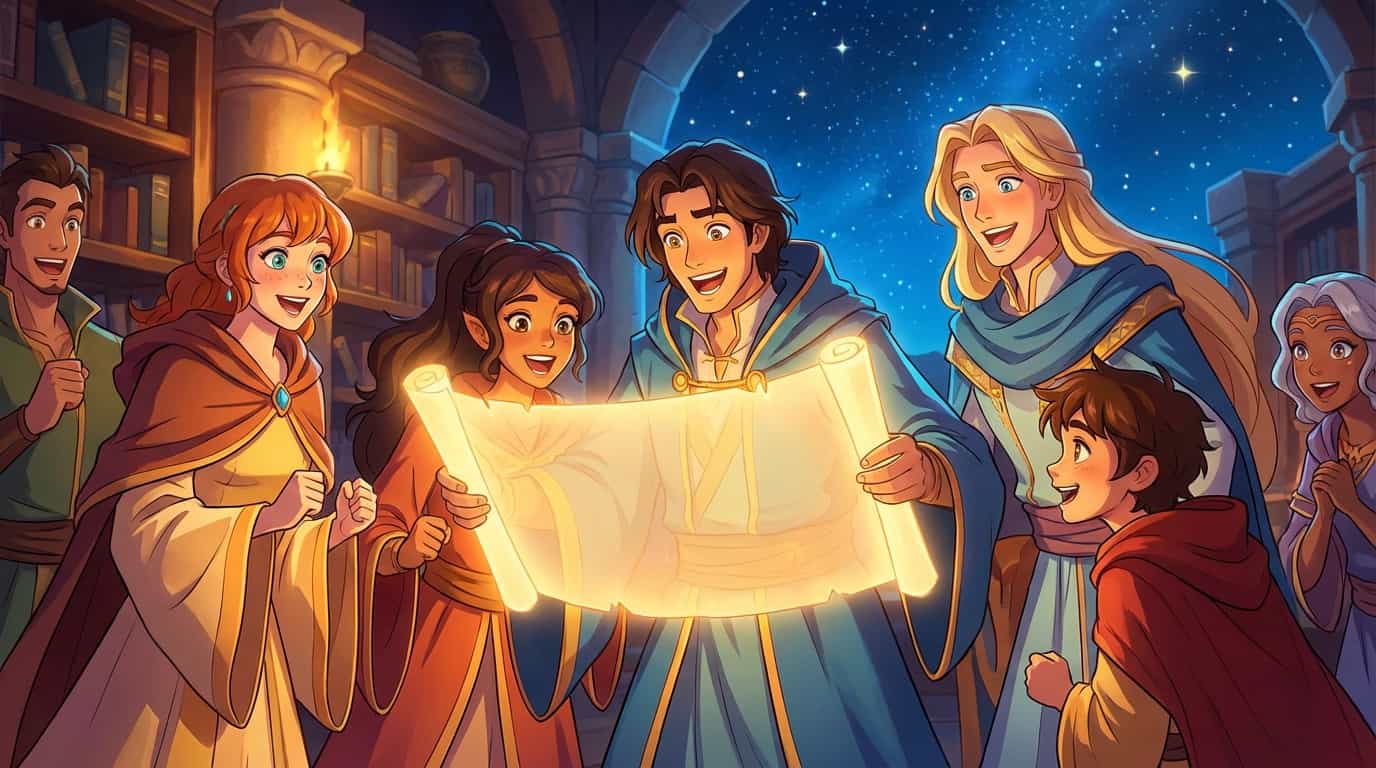 Tenmaku no Jaadugar: Первый PV и актеры озвучки анонсированы!