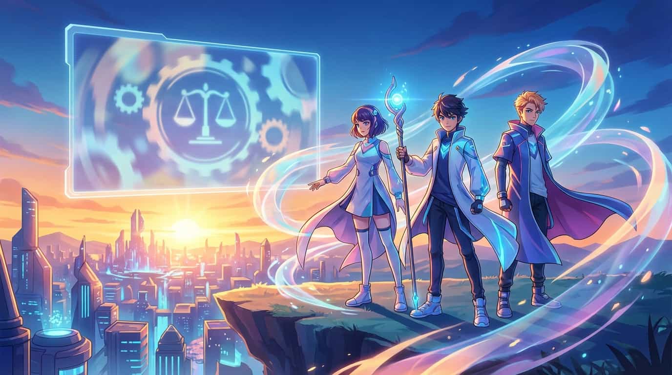 Вышел тизер аниме Tenbin! 1