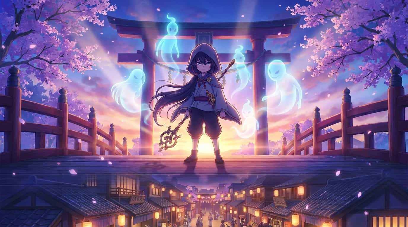 Ushiro no Shomen Kamui-san: основной трейлер и дата выхода в 2026 году