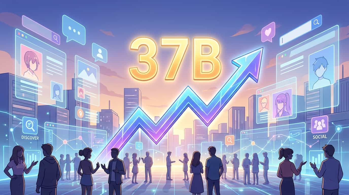 Аниме-индустрия к 2026 году: $37 млрд и возможности для соцсетей