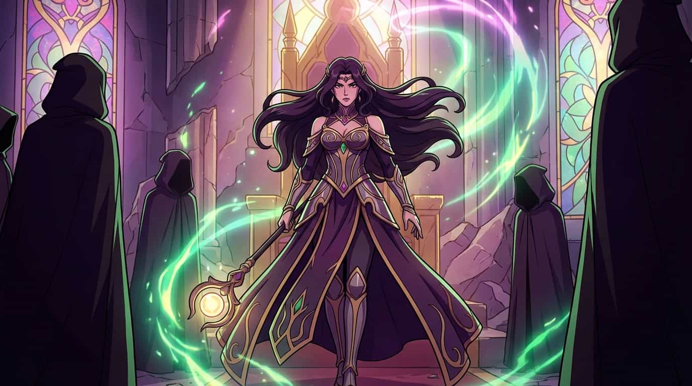 Самая еретическая королева-злодейка 2: Свежий трейлер и OP