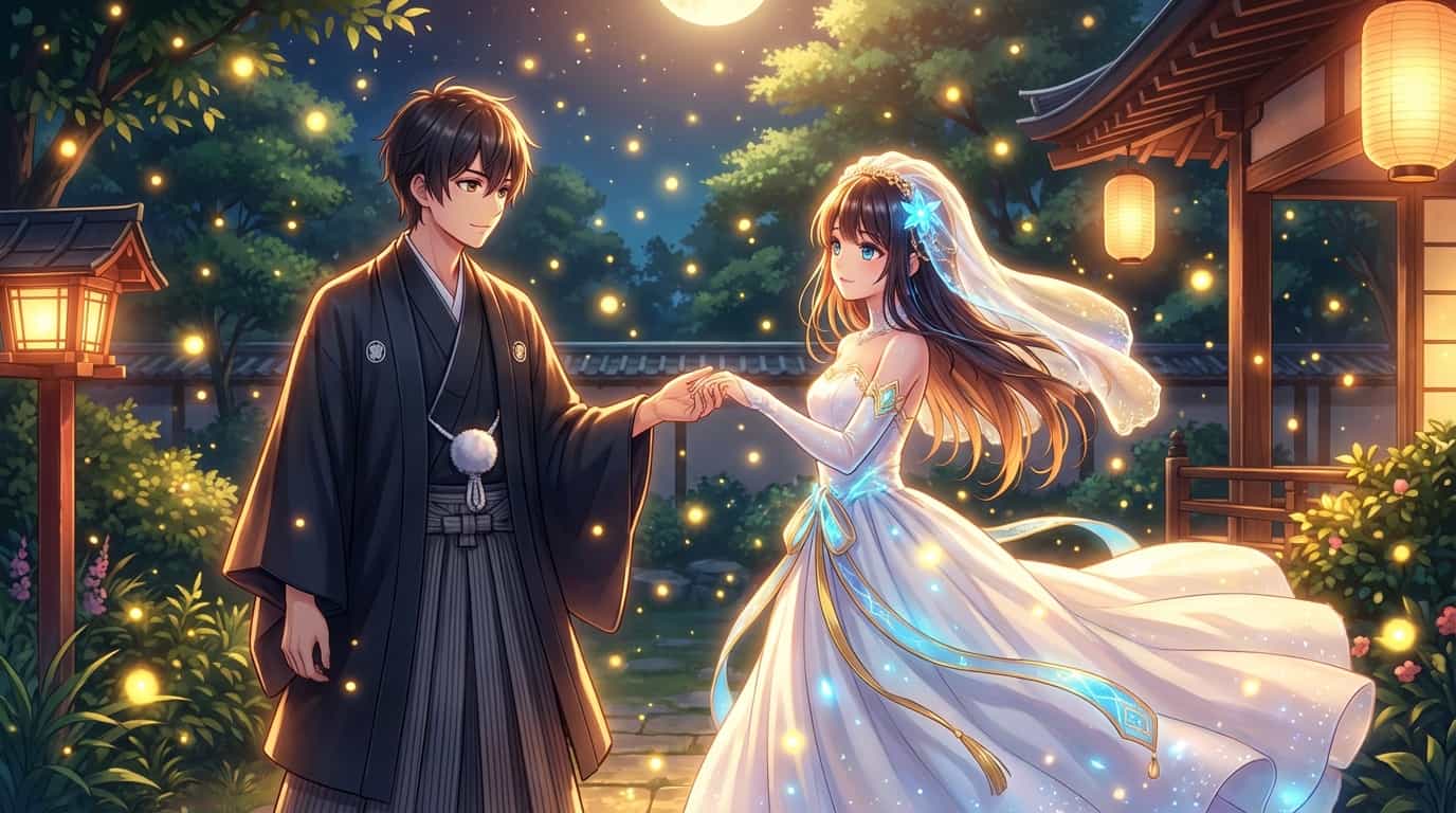 Новый трейлер «Свадьбы светлячков» представил героев и актёров озвучки 1