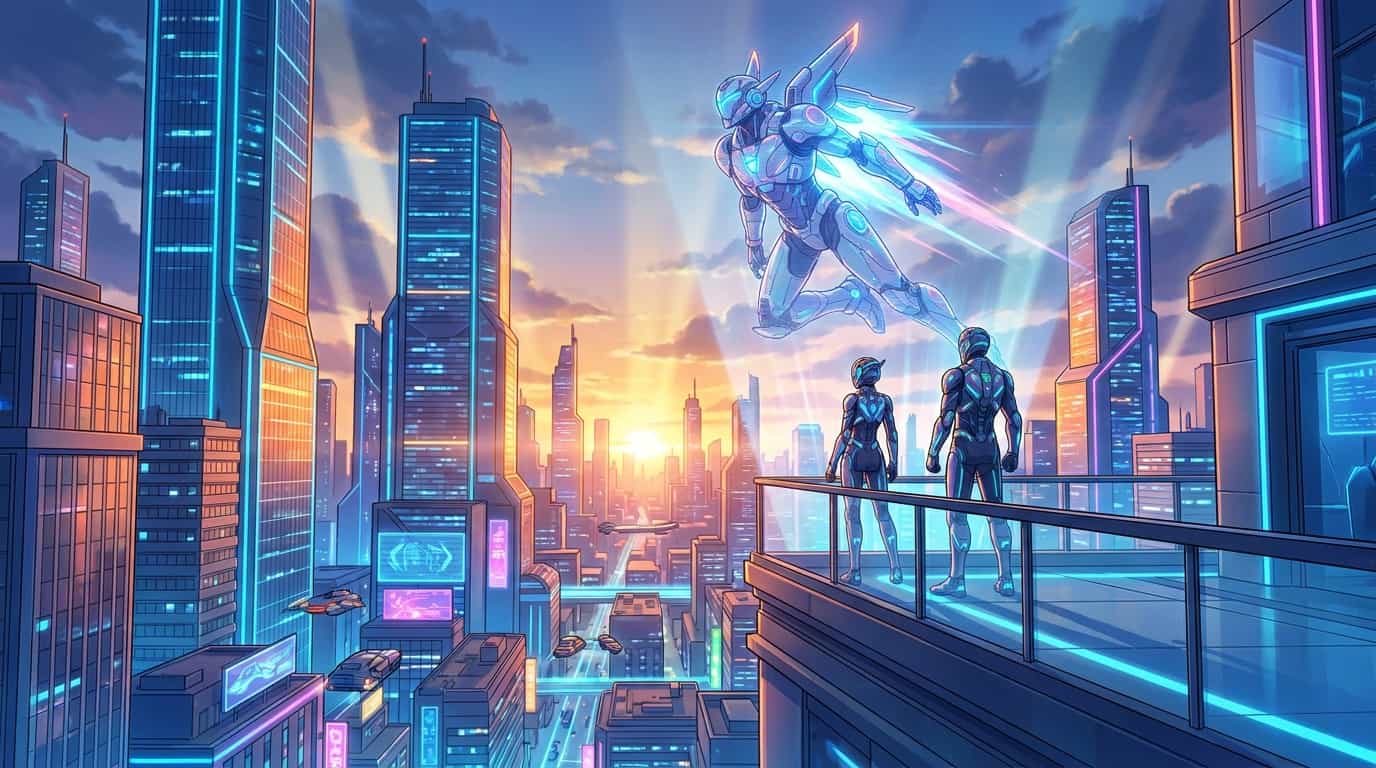 SPARKS OF TOMORROW: Netflix показал новый трейлер к июльской премьере