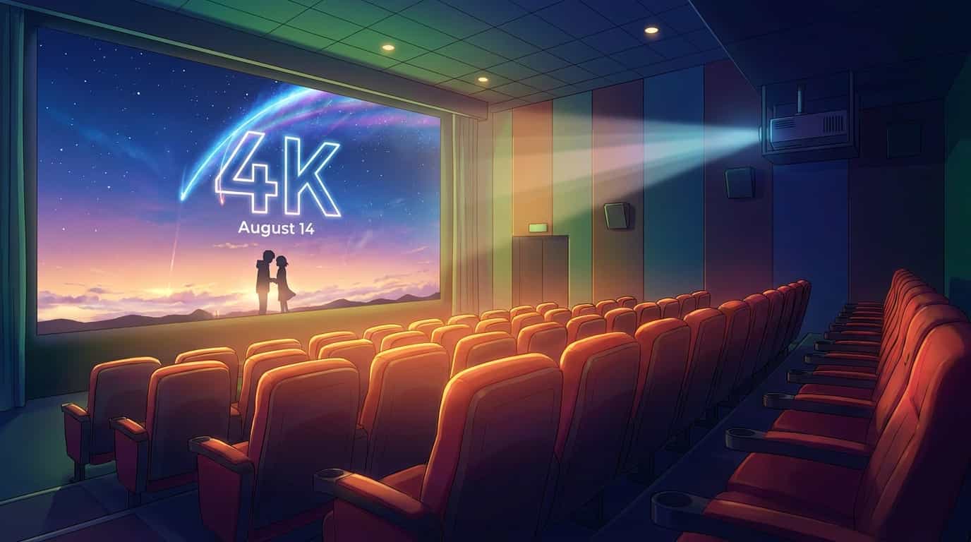 Синкай снова на больших экранах: «Твоё имя» в 4K-ремастере 1