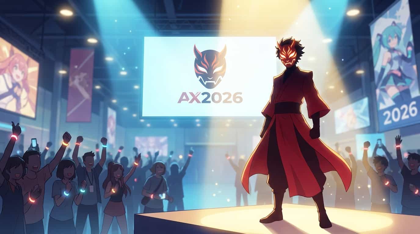The Vermillion Mask: Crunchyroll показал трейлер, ждать до 2026-го