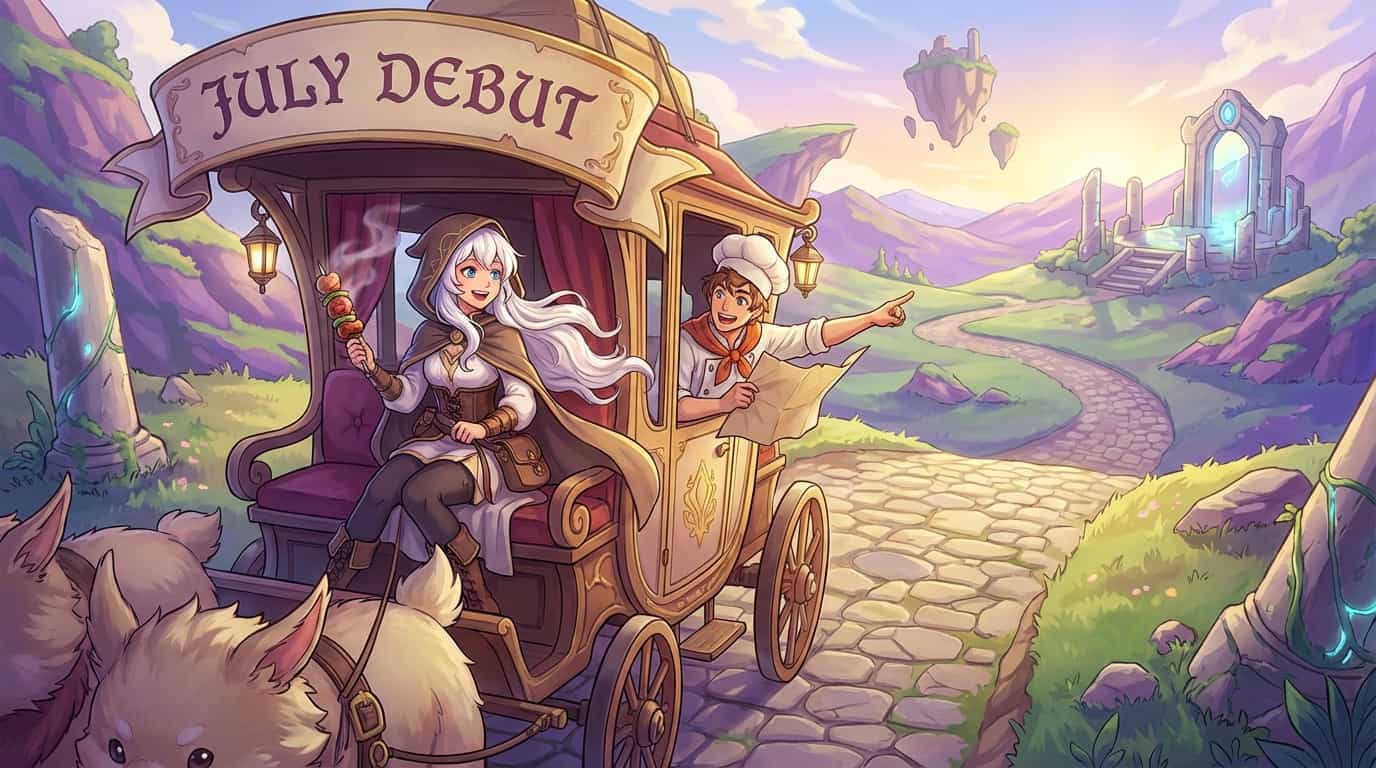 Забытая Святая уже в пути? Тизер PV и дата премьеры исекая! 1