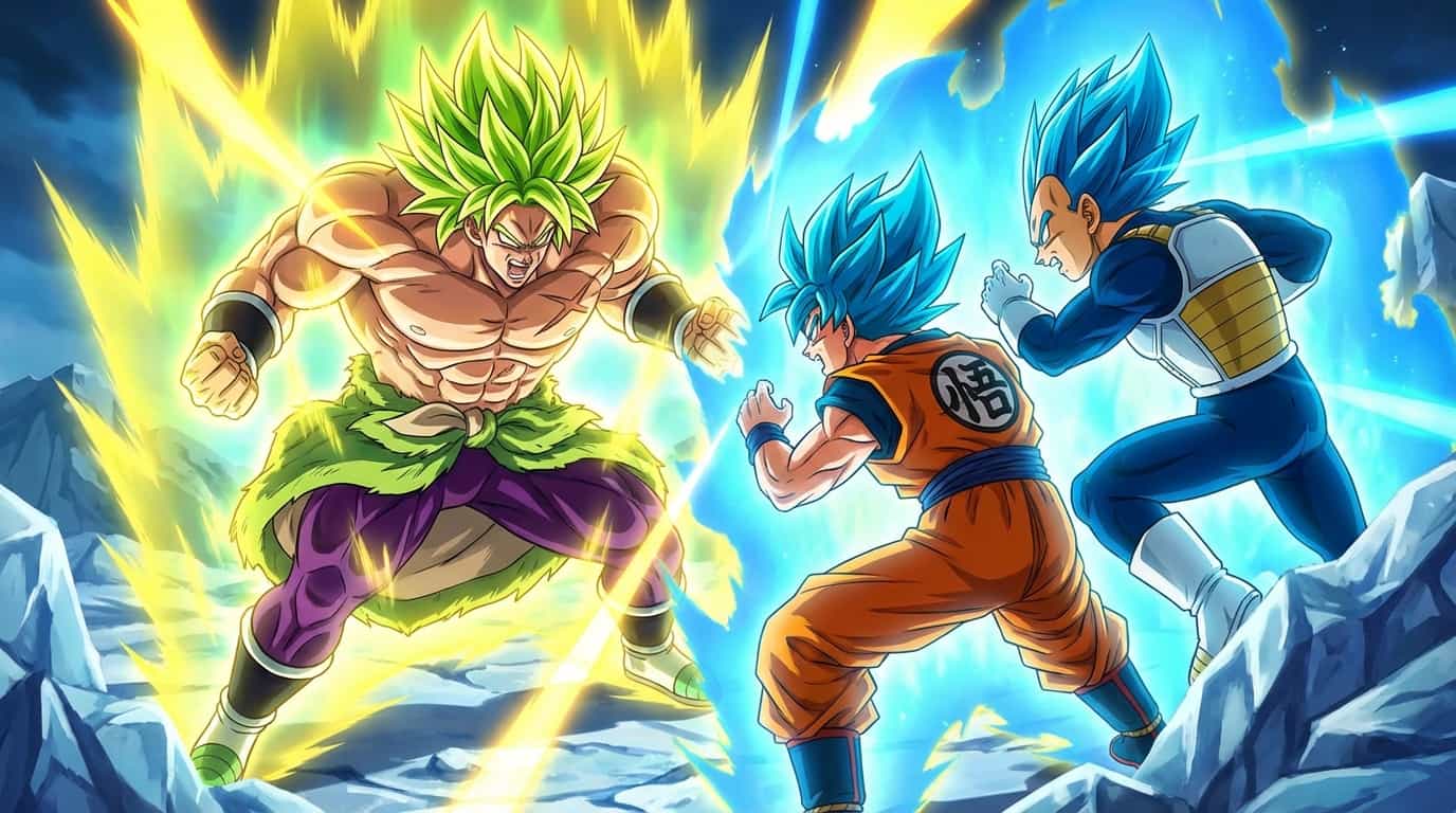 Вышел трейлер улучшенной версии «Драгон Болл Супер: Броли»