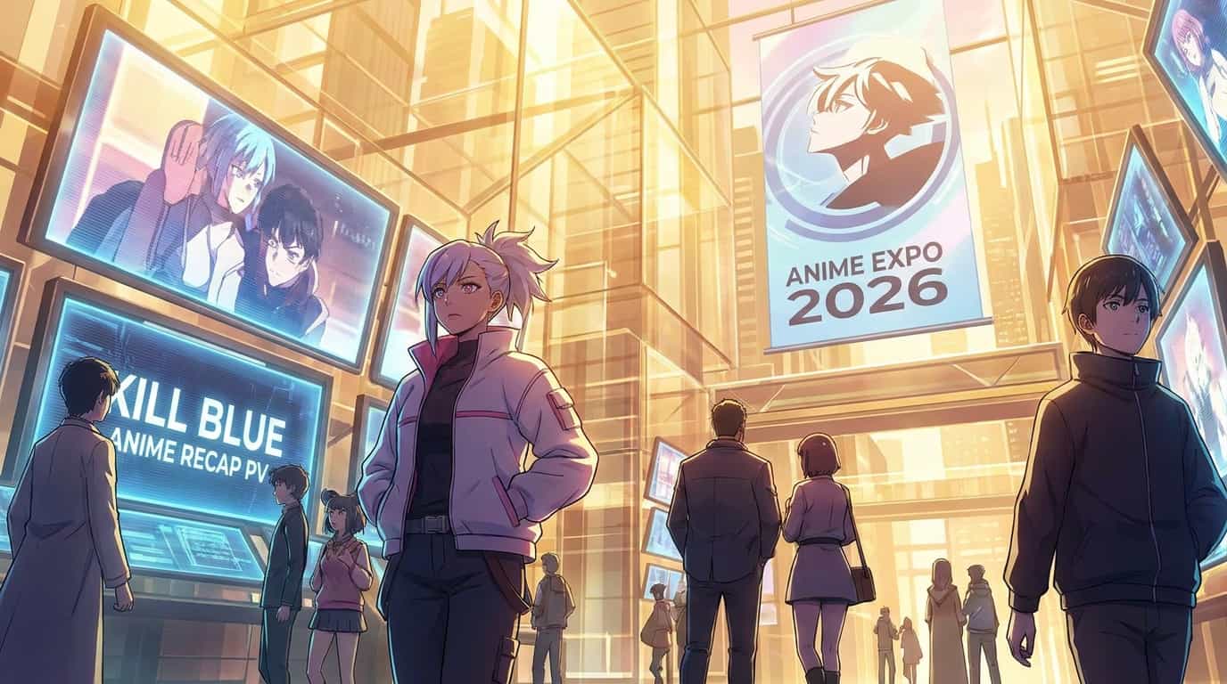 Рекап «Kill Blue» и далёкие планы на Anime Expo 2026