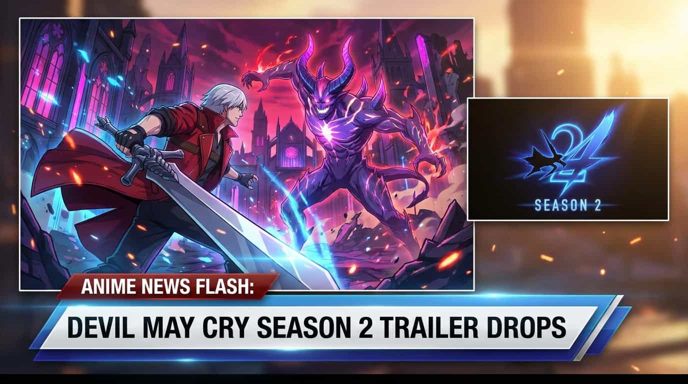 Devil May Cry: Вышел трейлер второго сезона от Netflix 1