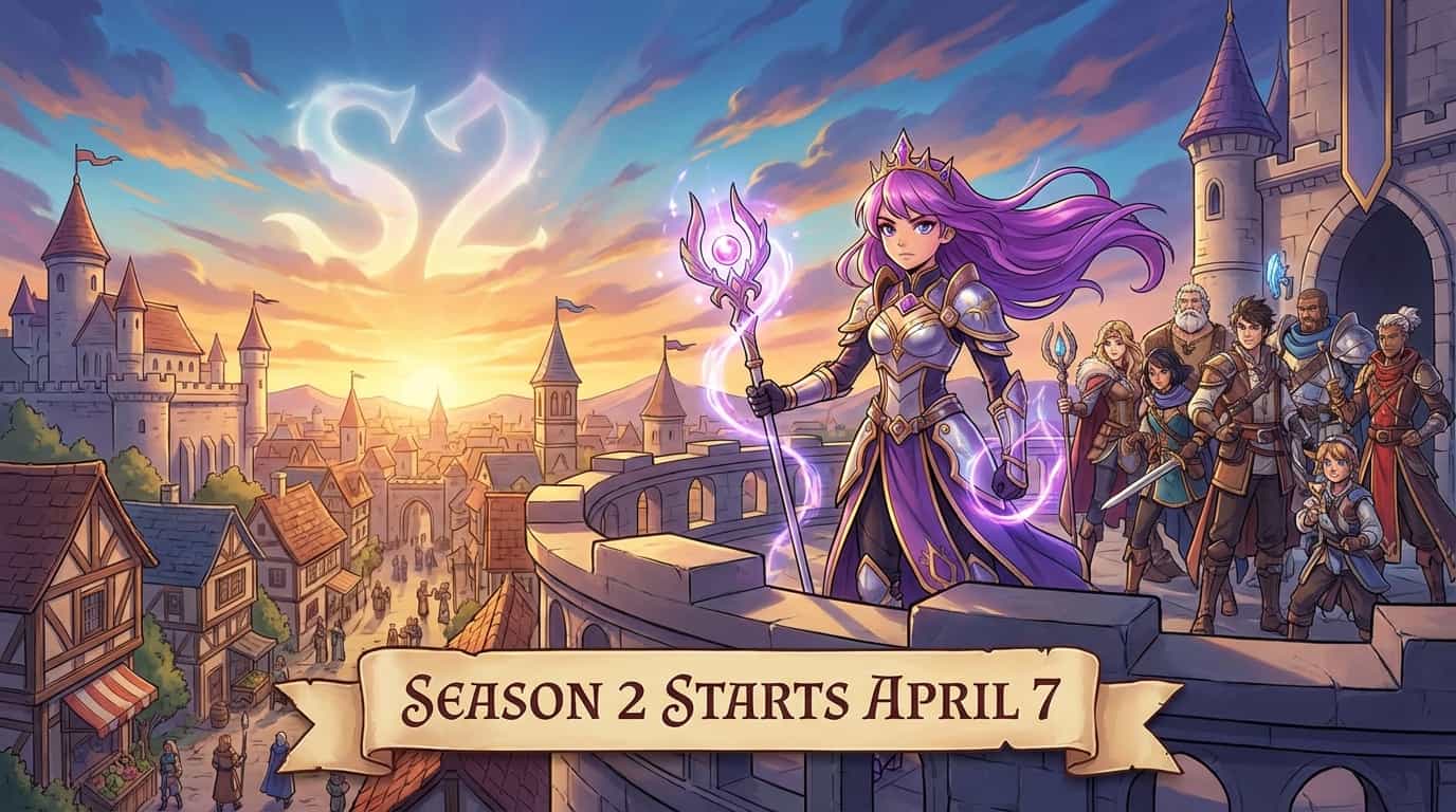 Второй сезон «Самой еретической королевы-тиран» стартует 7 апреля 1