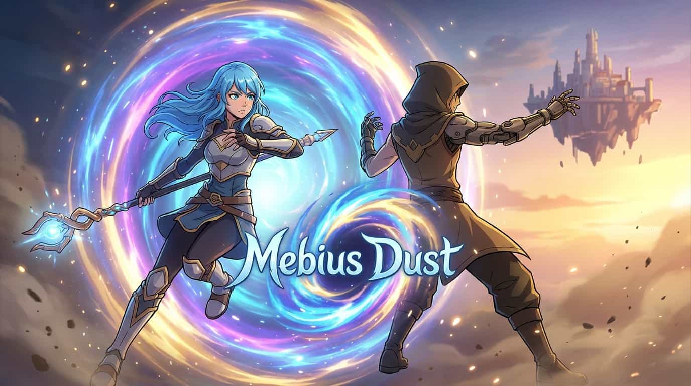 Mebius Dust: Вышел новый трейлер оригинального аниме Doga Kobo