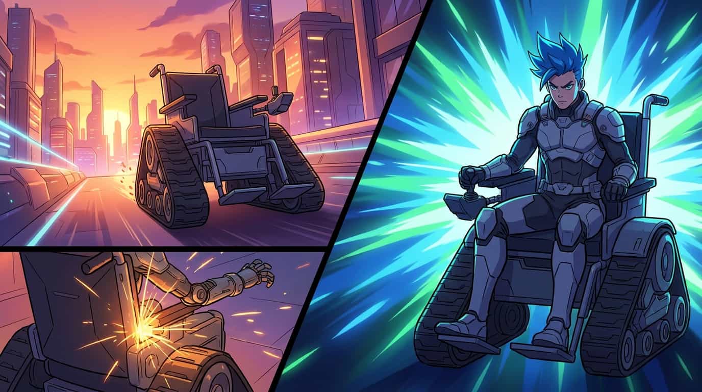 🚨 TANK CHAIR — что это вообще?! Тизер уже тут 1