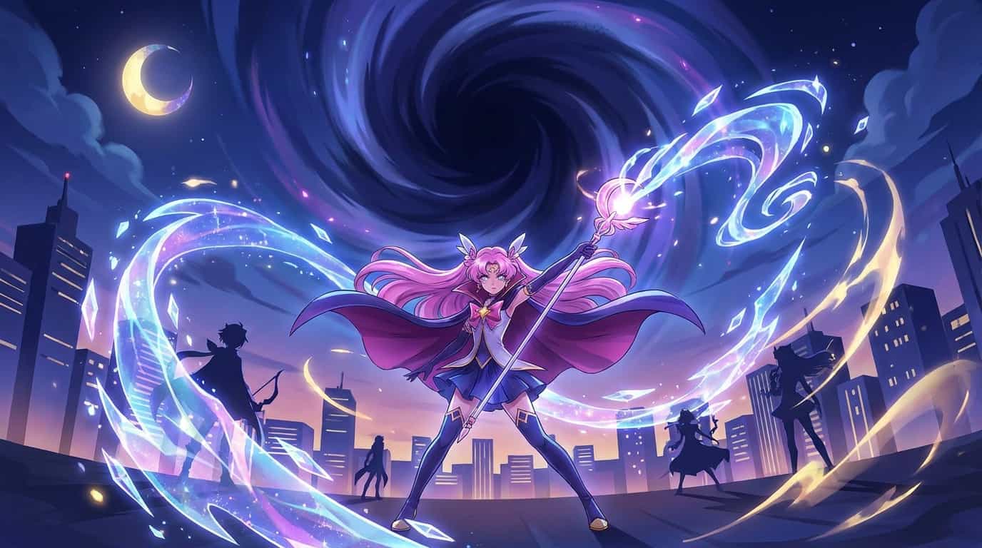 Основной трейлер «Восстания Вальпургиевой ночи»: Madoka Magica возвращается 28 августа